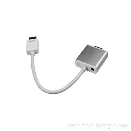 HDMI to VGA with Audio Converter